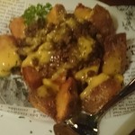 ザ・コーナー ハンバーガー＆サルーン - チップス（自家製チリミート）