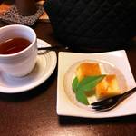 カフェ ゆるり - 甘すぎないナンキンのういろう。美味しかった♪