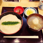 浅草むぎとろ 雷門店