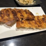 月華 - 黒豚の羽根つき餃子