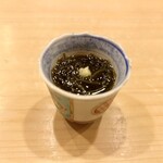 鮨 いしやま - もずく