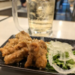 元祖立ち飲み屋 - 気持ちよくなって茶色追加♪