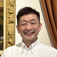 ル・ジャンティオム - 大川シェフも食後にご挨拶され、和かな態度と気品ある接客が素晴らしい。
