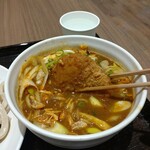 武蔵野うどん 澤村 - 幸せのコロッケ温浴ドボン