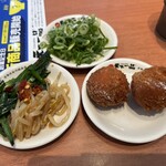 天下一品 - サービス、サーターアンダギーまで！