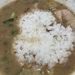 天下一品 - ライスドボン