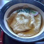 国境食堂 - きつねうどん