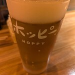 居酒屋 ヨーテル - 2週間ぶりの三冷ホッピーは旨い！！