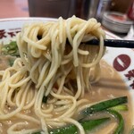 天下一品 - 少し細い?