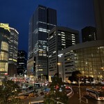 King of Kings - 梅田の夜景も冬っぽくなってきました