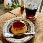 SAZANAMi - プリン・コーヒー