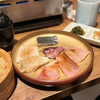 焼うお いし川 - 焼きうお定食 「最強」　4,900円