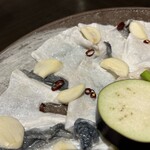 焼ふぐ夢鉄砲 - 焼ふぐ盛り合わせ　アップ2