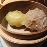 隠れ家愉膳 亥の子 - 点心専門店顔負けのシューマイ
