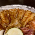 焼ふぐ夢鉄砲 - 焼ふぐ盛り合わせ(たれ) アップ1