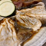 焼ふぐ夢鉄砲 - 焼ふぐ盛り合わせ(たれ) アップ3