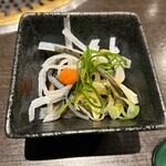 焼ふぐ夢鉄砲 - 先付け