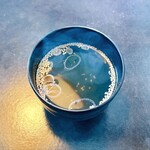 焼肉 花梨 - わかめスープ