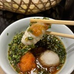 玄品 浅草 ふぐ・うなぎ・かに料理 - 