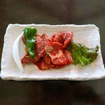 焼肉 花梨 - カルビ