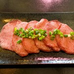 焼肉 花梨 - 上タン塩