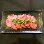 焼肉 花梨 - 上タン塩