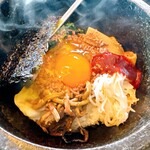 焼肉 花梨 - 石焼ビビンバ