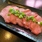 焼肉 花梨 - 上タン塩