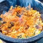 焼肉 花梨 - 石焼ビビンバまぜた！