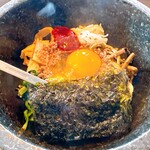 焼肉 花梨 - 石焼ビビンバ