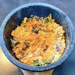 焼肉 花梨 - 石焼ビビンバまぜた！