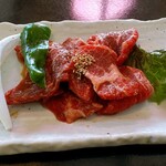 焼肉 花梨 - カルビ