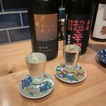 天六すいっち - 日本酒90cc(693円)×2