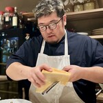 パルコ フィエラ - パルメザンチーズをたっぷり、嬉しいね〜♫