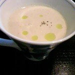 ビストランテ・ボヌール - ランチスープ