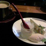 ビストランテ・ボヌール - ランチデザート