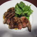 魚の家BAL - 仔羊のハーブ焼き・タブナードソース＠1100円