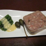 魚の家BAL - パテカン＠580円