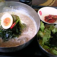 和牛焼肉 土古里 上野バンブーガーデン店 - 冷麺