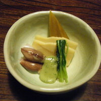 いし橋 - まずは前菜代わりに。