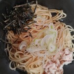 濃麺 海月 - 和え玉（鶏油）（３００円）