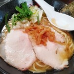 濃麺 海月 - 鶏濃麺 醤油（９５０円）