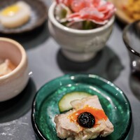 南青山エッセンス - 天草大王北京風胡麻ソース
