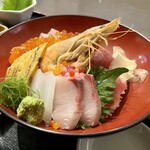 まぐろ丼　加一 - 