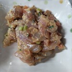 ふじやす水産 - なめろう