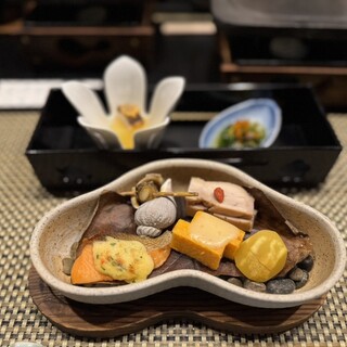 湖山亭うぶや - 料理写真: