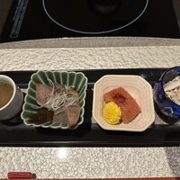 博多もつ鍋 やま中 赤坂店 - 一品料理