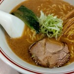 ラーメン まるいし 白石店 - あっさりみそ（500円）