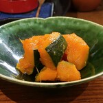 桶家乃隠居 - 南瓜南バン煮