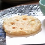 桶家乃隠居 - れんこん